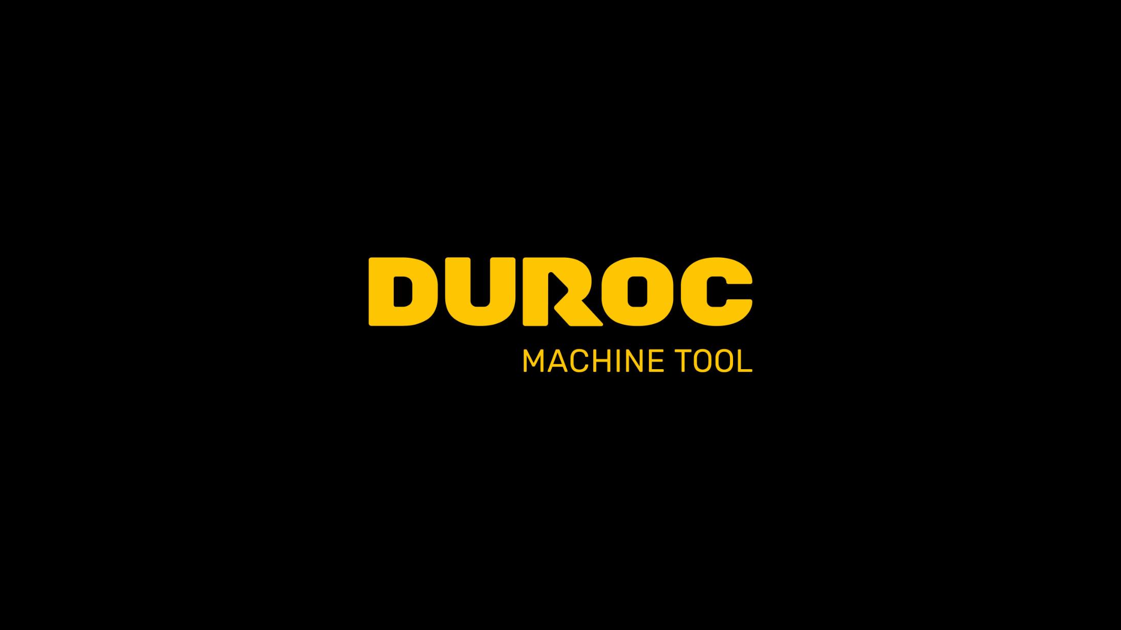 Nyt logo til Duroc Machine Tool