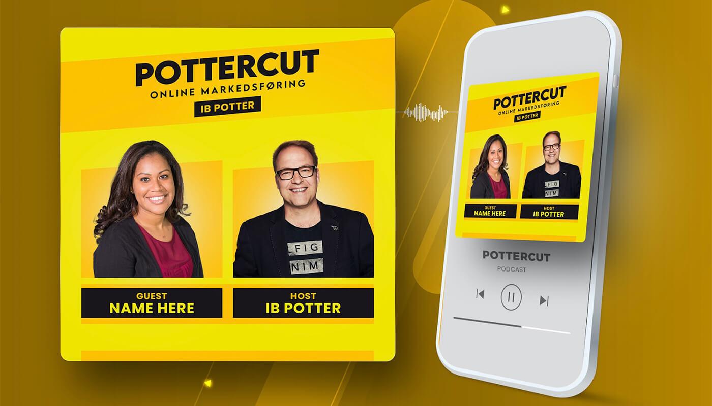 Pottercut – podcast om online markedsføring